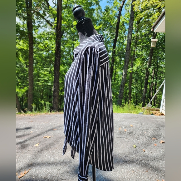 SUSAN GRAVER striped Blouse1 - Picture 3 of 10
